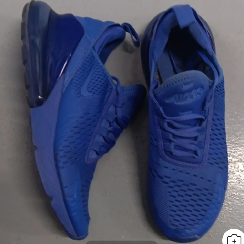Nike Air Max 270 Ultra Marine Blue Athletic Sneakers